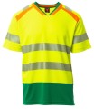 Koszulka t-shirt męska Alley S00739-0028 Payper - Zielony