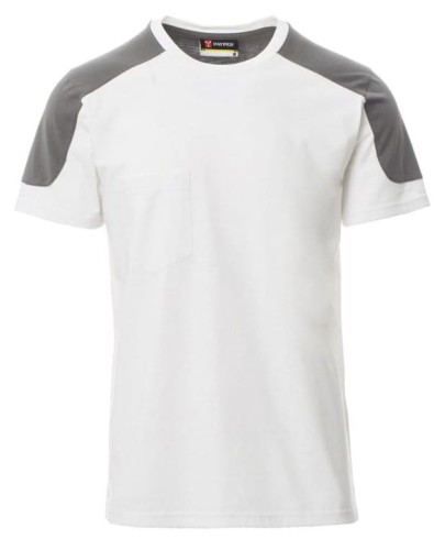 Koszulka t-shirt męska Corporate 001464-0438 Payper - Biały