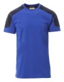 Koszulka t-shirt męska Corporate 001464-0438 Payper - Niebieski