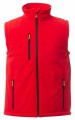 Kamizelka bezrękawnik softshell męska Gale Pad Vest S00771-P114 Payper - Czerwony