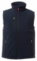 Kamizelka bezrękawnik softshell męska Gale Pad Vest S00771-P114 Payper - Granatowy
