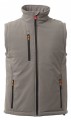 Kamizelka bezrękawnik softshell męska Gale Pad Vest S00771-P114 Payper - Szary