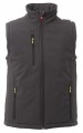 Kamizelka bezrękawnik softshell męska Gale Pad Vest S00771-P114 Payper - Ciemnoszary