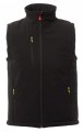 Kamizelka bezrękawnik softshell męska Gale Pad Vest S00771-P114 Payper - Czarny