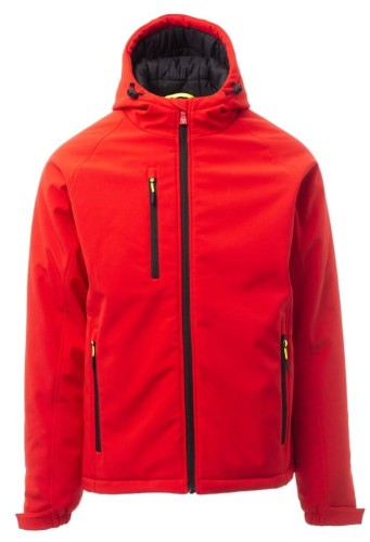 Kurtka softshell męska Gale Pad S00515-P114 Payper - Czerwony