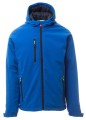 Kurtka softshell męska Gale Pad S00515-P114 Payper - Niebieski