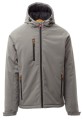 Kurtka softshell męska Gale Pad S00515-P114 Payper - Szary