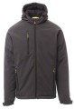 Kurtka softshell męska Gale Pad S00515-P114 Payper - Ciemnoszary