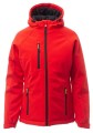 Kurtka softshell damska Gale Pad Lady S00579-P114 Payper - Czerwony