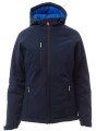 Kurtka softshell damska Gale Pad Lady S00579-P114 Payper - Granatowy