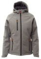 Kurtka softshell damska Gale Pad Lady S00579-P114 Payper - Szary