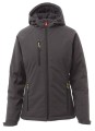 Kurtka softshell damska Gale Pad Lady S00579-P114 Payper - Ciemnoszary