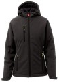 Kurtka softshell damska Gale Pad Lady S00579-P114 Payper - Czarny