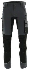 Spodnie do pasa ochronne robocze Motionflex Sara nylon + spandex