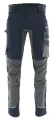Spodnie do pasa ochronne robocze motionflex comfort Sara jasnoszare