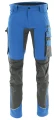 Spodnie do pasa ochronne robocze motionflex comfort Sara niebieskie