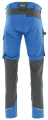 Spodnie do pasa ochronne robocze motionflex comfort Sara niebieskie 2