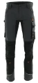 Spodnie do pasa ochronne robocze motionflex comfort Sara szare
