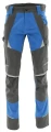 Spodnie do pasa ochronne robocze Cottonflex Comfort Sara niebieskie