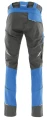 Spodnie do pasa ochronne robocze Cottonflex Comfort Sara niebieskie 2