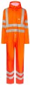 Kombinezon wodoochronny ognioodporny antystatyczny ostrzegawczy Hi-VIS FR-LR57-05 Lyngsoe pomarańczowy
