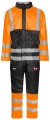 Kombinezon zimowy ognioodporny antystatyczny ostrzegawczy HI-VIS FR-LR33-05/03 Lyngsoe pomarańczowy