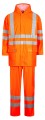 Zestaw komplet wodoochronny ostrzegawczy HI-VIS LR552-05 Lyngsoe pomarańczowy