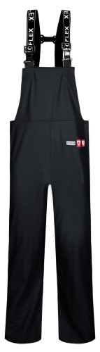 Spodnie robocze ogrodniczki wodoochronne ognioodporne antystatyczne FR-lR46-03 Lyngsoe