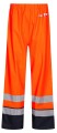 Spodnie robocze do pasa wodoochronne ostrzegawcze ognioodporne HI-VIS Fr-LR3052-05/03 Lyngsoe
