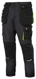 Spodnie Do Pasa Wielofunkcyjne Zeus Gray