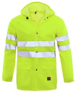 Probaltic Kurtka Przeciwdeszczowa Fluo Yellow Procera