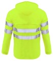 Probaltic Kurtka Przeciwdeszczowa Fluo Yellow Procera