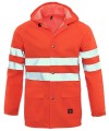 Probaltic Kurtka Przeciwdeszczowa Fluo Orange Procera