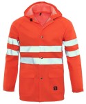 Probaltic Kurtka Przeciwdeszczowa Fluo Orange Procera