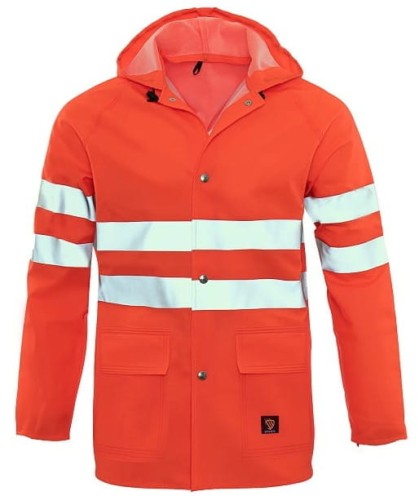 Probaltic Kurtka Przeciwdeszczowa Fluo Orange Procera