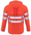 Probaltic Kurtka Przeciwdeszczowa Fluo Orange Procera