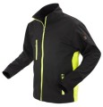 Softshell Kurtka Sezonowa Robocza Czarno-Żółta Procera