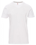 T-shirt męski z krótkim rękawem Sunrise Payper Biały