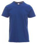 T-shirt męski z krótkim rękawem Sunrise Payper Niebieski/Royal Blue