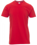 T-shirt męski z krótkim rękawem Sunrise Payper Czerwony