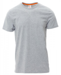 T-shirt męski z krótkim rękawem Sunrise Payper Szary Melanż