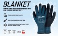 Rękawice Ochronne Antyprzecięciowe Ocieplane G026 Blanket Cofra