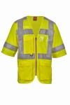 Kamizelka odblaskowa z rękawem EXO S00855-0088