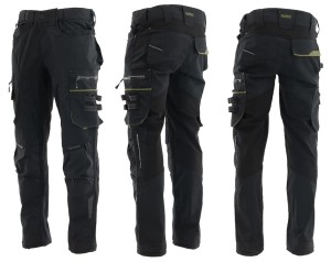 Spodnie robocze ze wzmocnieniami z CORDURĄ KANSAS Sara Workwear