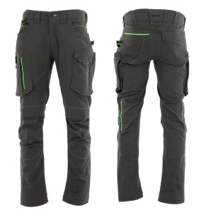 Elastyczne spodnie do pasa NEVADA Sara Workwear