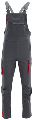 Ogrodniczki 1-03-015-71 Ciemnoszary + Czerwony.png