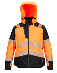 Kurtka zimowa Hi-Vis ostrzegawcza damska PW3 Portwest T162 