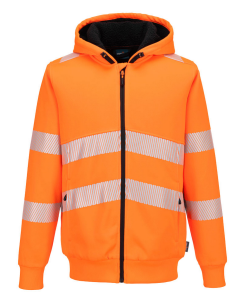 Bluza zimowa ostrzegawcza, zapinana na zamek błyskawiczny PW321 Portwest