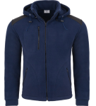 Bluza Polar męski PREMIUM HOOD z odpinanym kapturem FLRA340 HOODED JHK