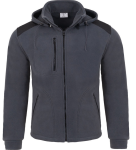 Bluza Polar męski PREMIUM HOOD z odpinanym kapturem FLRA340 HOODED JHK